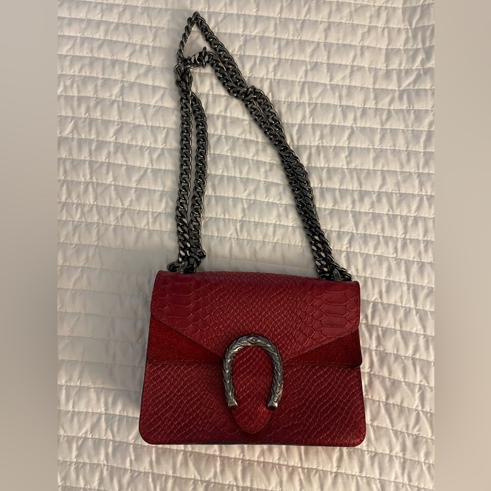 Red Purse